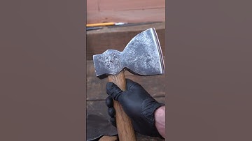 How To Identify a Left or Right Handed Axe   #woodworking #tools #axe