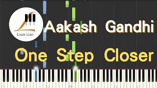 Aakash Gandhi One Step Closer 聽編樂譜 - Aakash Gandhi