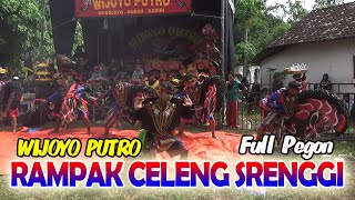 Jaranan Wijoyo Putro Wonojoyo Kediri - Rampak Celeng Srenggi Full Pegon