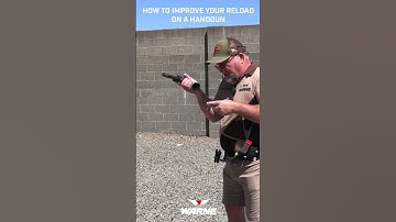 How to Improve your Handgun Reload for USPSA #gun #handgun #competitionshooting #fastReloads #uspsa