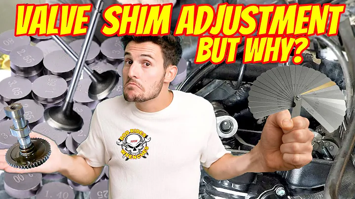 Step by Step Motorcycle Valve Adjustment PLUS WHY Not Just How...