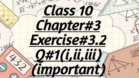 Class 10 Math Chapter 3 Ex 3.2 Question 1/Direct Variation/Proportionality/@Mathpoint with Rameen..