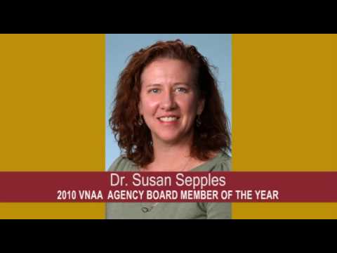 VNAA Agency Board Member Volunteer of the Year - 2...