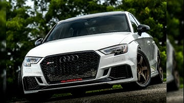 Unboxing the New Unitronic intake for Audi RS3 and TTRS