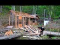 HIEN Dismantling the degraded CABIN alone. Preparing to upgrade CABIN to cope with the stormy season