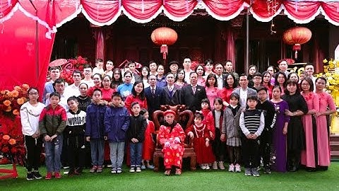 Mừng Đại Thọ Cụ Nguyễn Thị Hồ Tròn 100 Tuổi