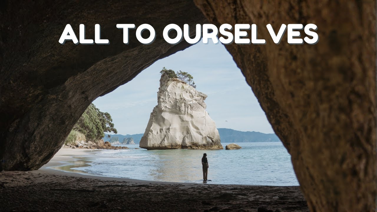 We Explored Coromandel’s Best Beaches… Is Cathedral Cove Worth It? | New Zealand Road Trip Ep.17