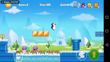 Penguin run level  3