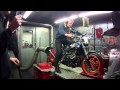 VFR 750 Streetfighter 1992 met Dynojetkit en Airbox aanpassing