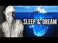 The sleep  dream iceberg explained