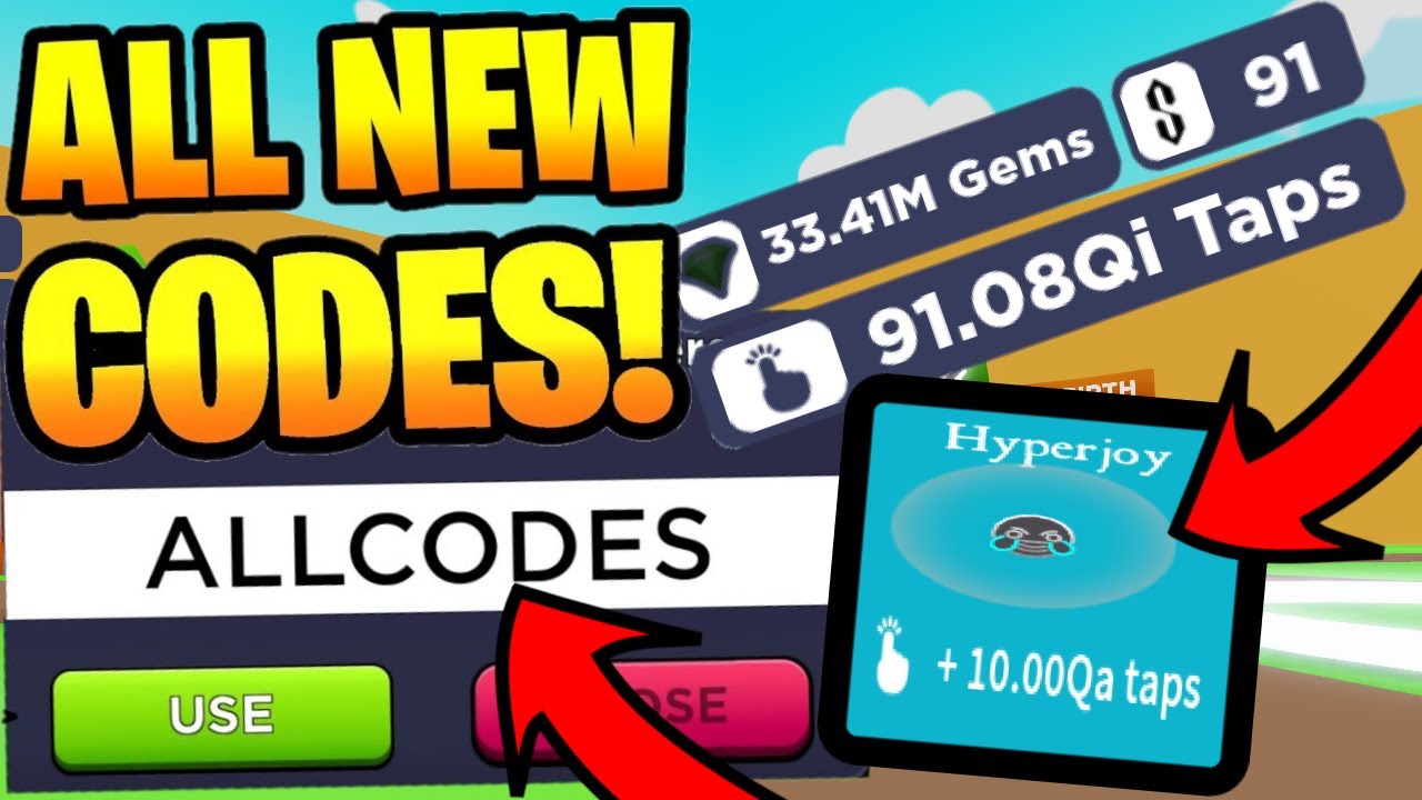All New Tapping Simulator Codes July 2020 Roblox Tapping - roblox tapping simulator codes 2020 june