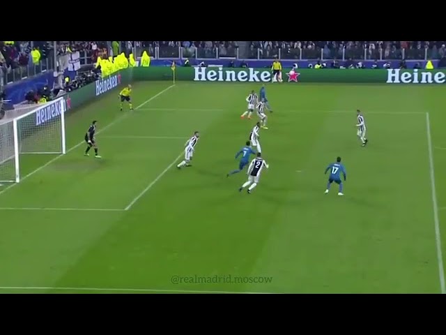 Cristiano Ronaldo's best goal UEFA Champions League 2017–18 Bicycle kick gif