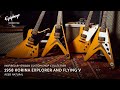 Video: EPIPHONE Inspired by GIBSON CUSTOM 1958 KORINA EXLPORER - AGED NATURAL