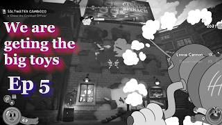 MOUSE: P.I. For Hire - Lets Play Ep 5 -A bit of Curd and pepper secret - Saltwater Cambozo - Cannon!