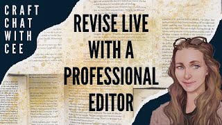 Watch a pro editor line edit in real-time!📝 screenshot 1