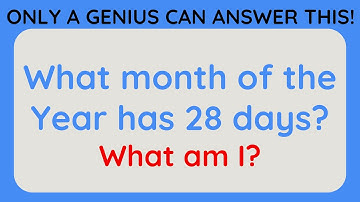 ONLY A GENIUS CAN ANSWER THESE! 15 TRICKY RIDDLES | Riddles Quiz | #part4  |  @QuizFlyers
