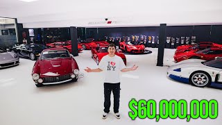 Touring A $60,000,000 Private Car Collection In Canada