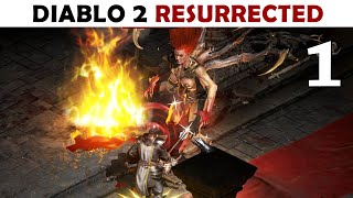 Diablo 2: Resurrected - Paladin Longplay Walkthrough Act I