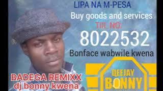 dj bonny  BADEGA REMIXX