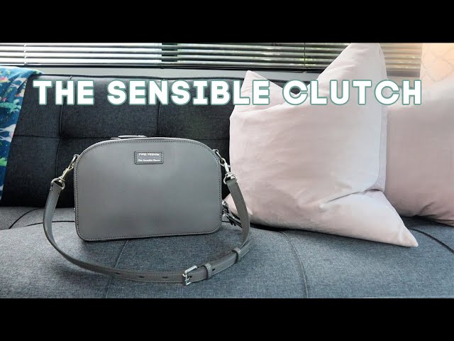 TWELVElittle x TSM SLEEK GREY Sensible Clutch // Pack With Me 