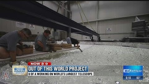 Big Man on Campus:UA mirror lab