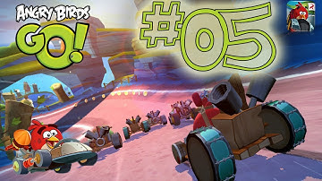 Angry Birds Go! Gameplay Walkthrough Part 5 - Blues Recruited (iOS, Android)