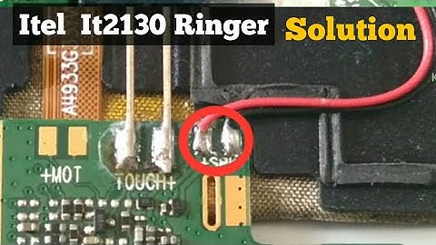 itel it2130 ringer jumper ways || itel it2130 speaker jumper ways solution