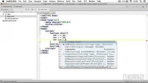4、Javascript函数 带参数的函数