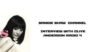 Sandie Shaw Interview with Clive Anderson Radio 4