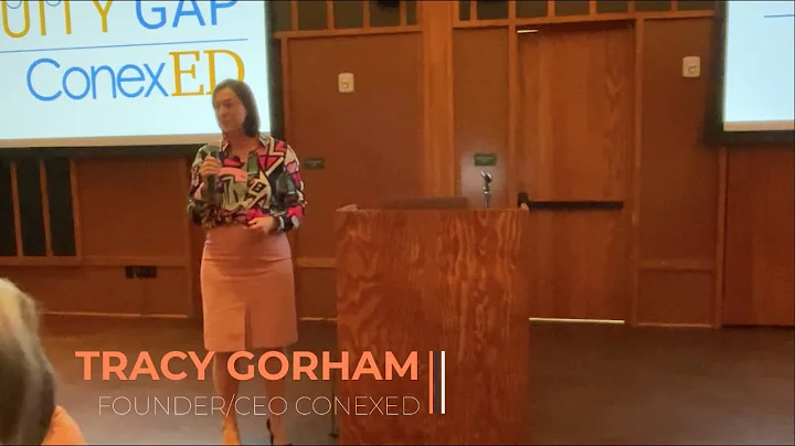 HERDI 2022, New York  Tracy Gorham, Founder/CEO of...