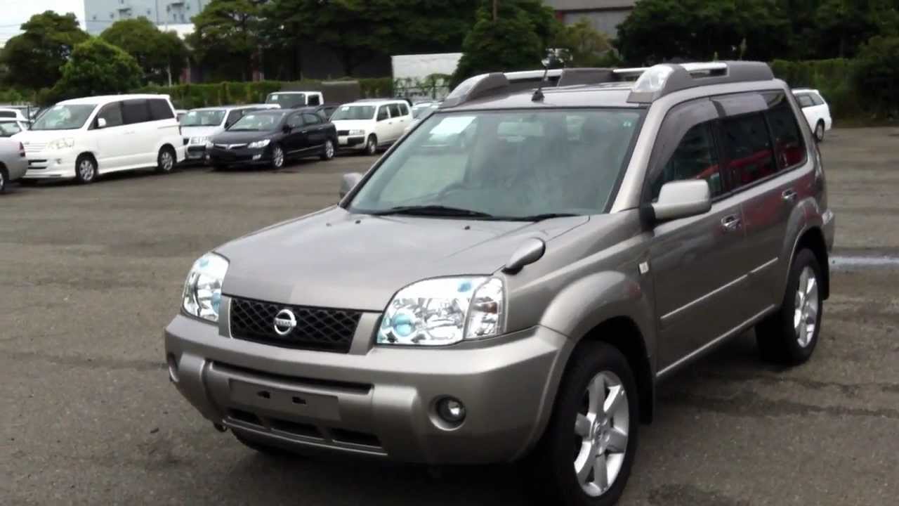 Nissan XTrail 2005 Model. Excellent condition. YouTube