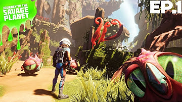 Journey To The Savage Planet ∣ INTRO ∣ PC Gameplay Walkthrough ∣ NO Commentary - PART 1
