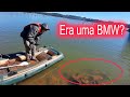 Pesca Magnética em busca de armas Jogadas na represa #05