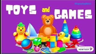 TOYS and GAMES