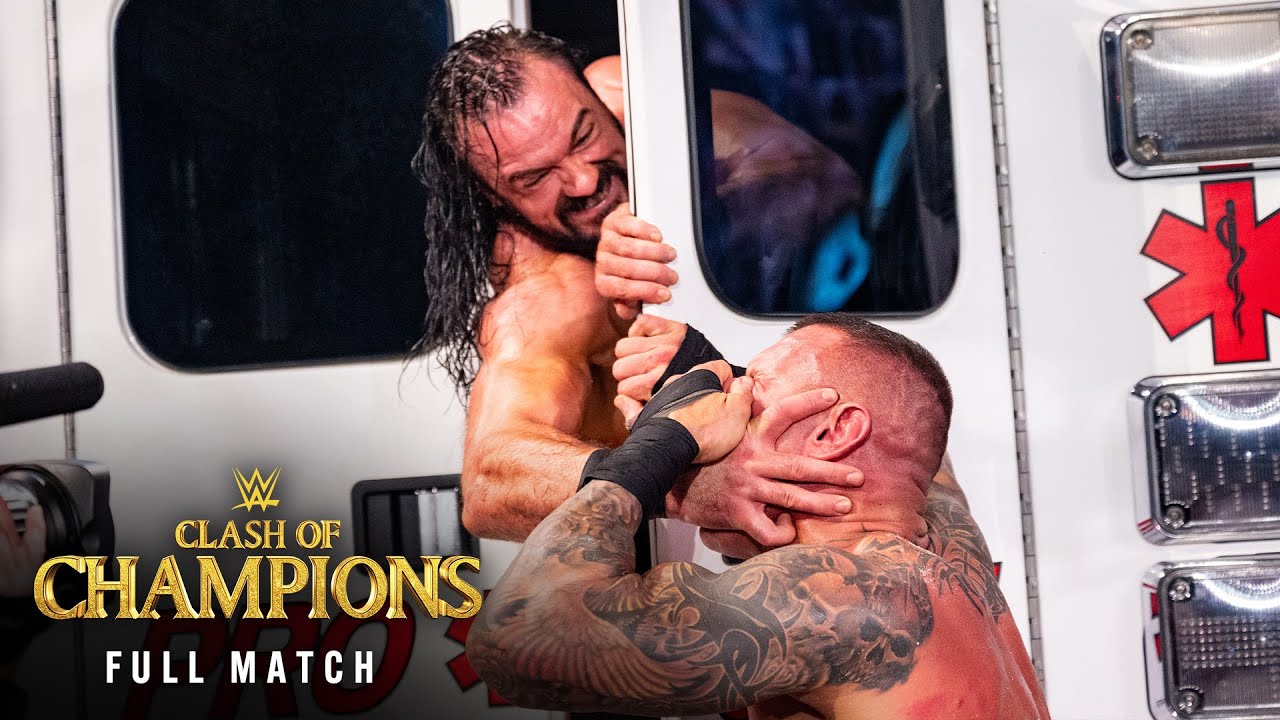 FULL MATCH: Drew McIntyre vs. Randy Orton | WWE Title Ambulance Match: WWE Clash of Champions 2020