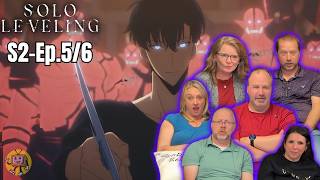"BEST EPISODE YET!" : Parents React (Anime Noobs) To Solo Leveling 2x5/6