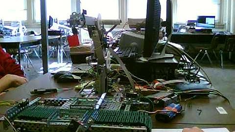 AVR Controlled Assembly Line