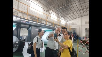 8 tons per day of CHM A4 copy paper 2 rolls feeding cut size sheeting and ream packing machine