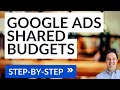 Google ads shared budgets and portfolio bid strategies