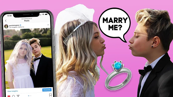 I Got Married To My Crush For 24 HOURS CHALLENGE *...