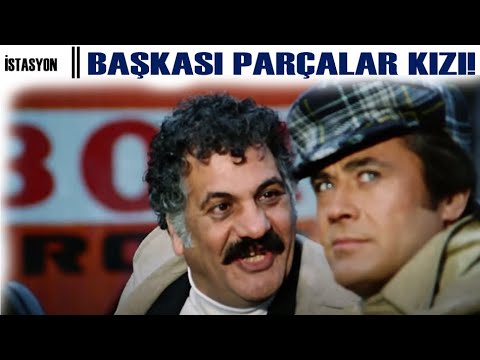 İstasyon Türk Filmi | Gırgır Ali'ye Yeni Görev!