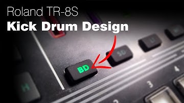 Make your own Killer Kicks on the Roland TR-8S!