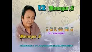 MANSYUR S - SALOME no vocal karaoke