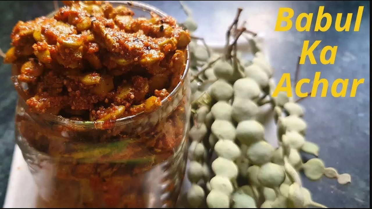 Instant Babul Pickle | बबूल की फली का अचार बनाने का सही तरीका | Patade ...