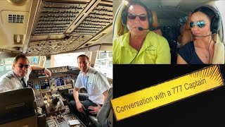 Conversation with 777 Captain - Craig  Gordon