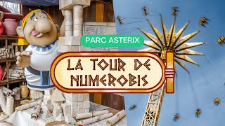 Parc Astérix | La Tour de Numérobis (nouveauté 2024)