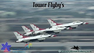 Air Traffic Control Tower Flyby's| @ Toronto Pearson Int'l |Canadian International Air Show 2018