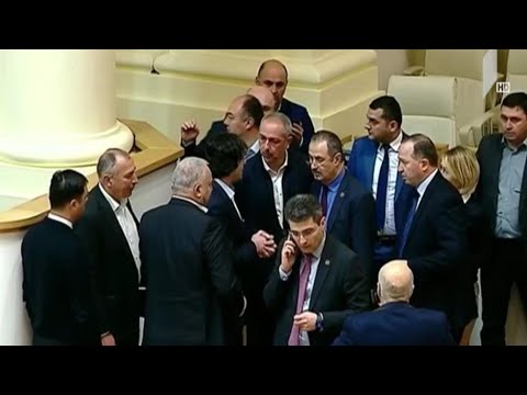 პარლამენტის სხდომა