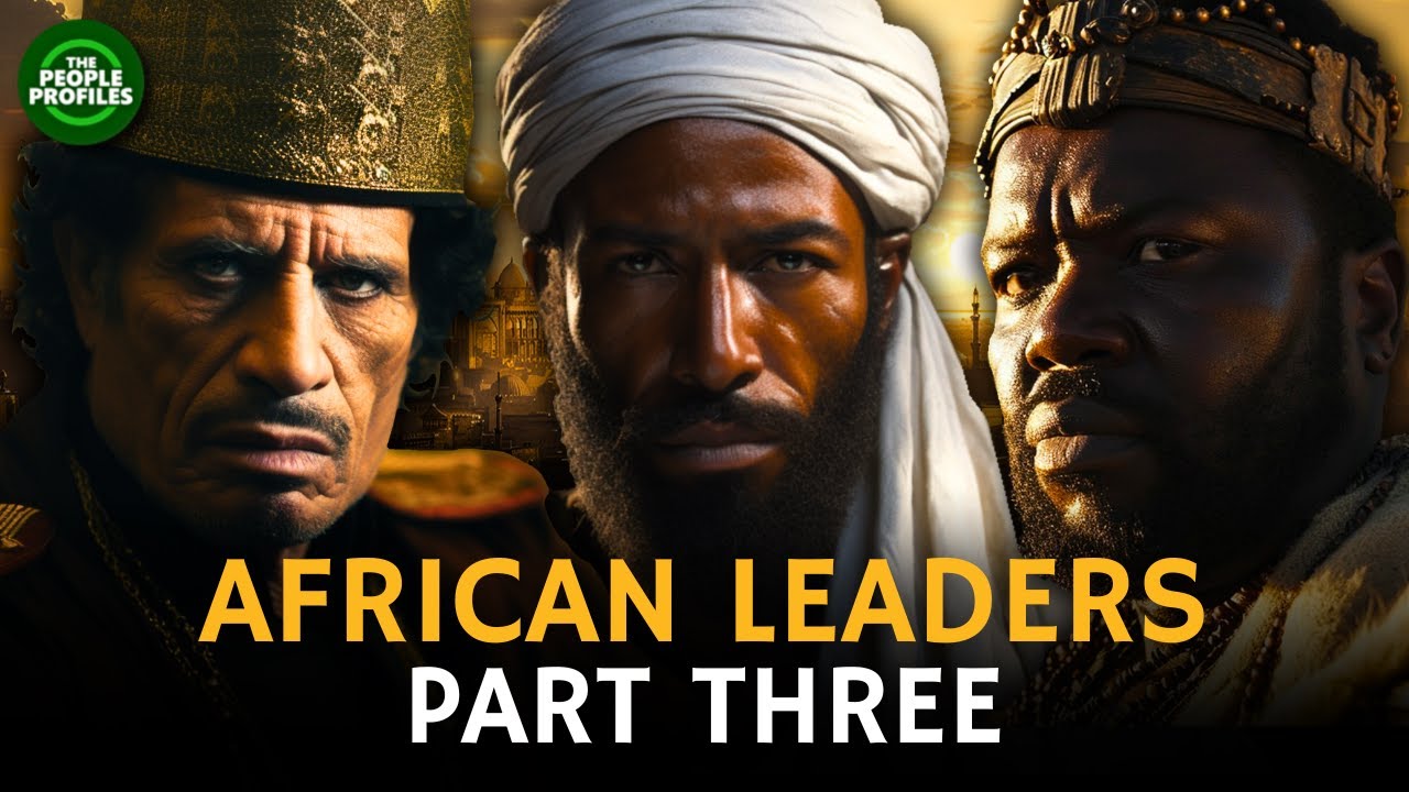 African Leaders Three: Cetshwayo, Muhammad Ahmad, Gaddafi