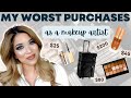 THINGS I REGRET BUYING: Makeup kit + business things!